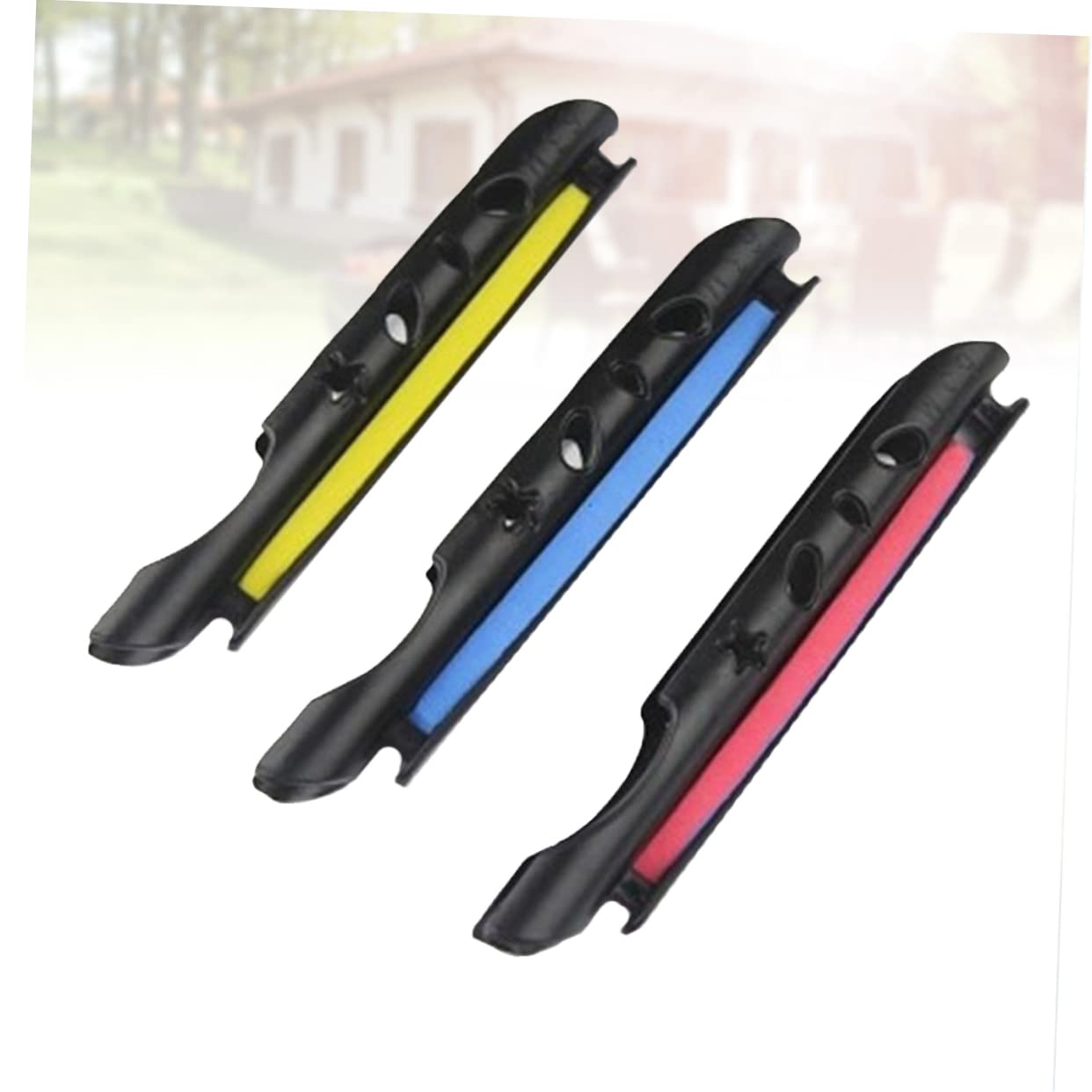 Tangle-free fishing tackle organization