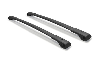 BRIGHTLINES aero-dynamic profile reduces wind noise on the road.