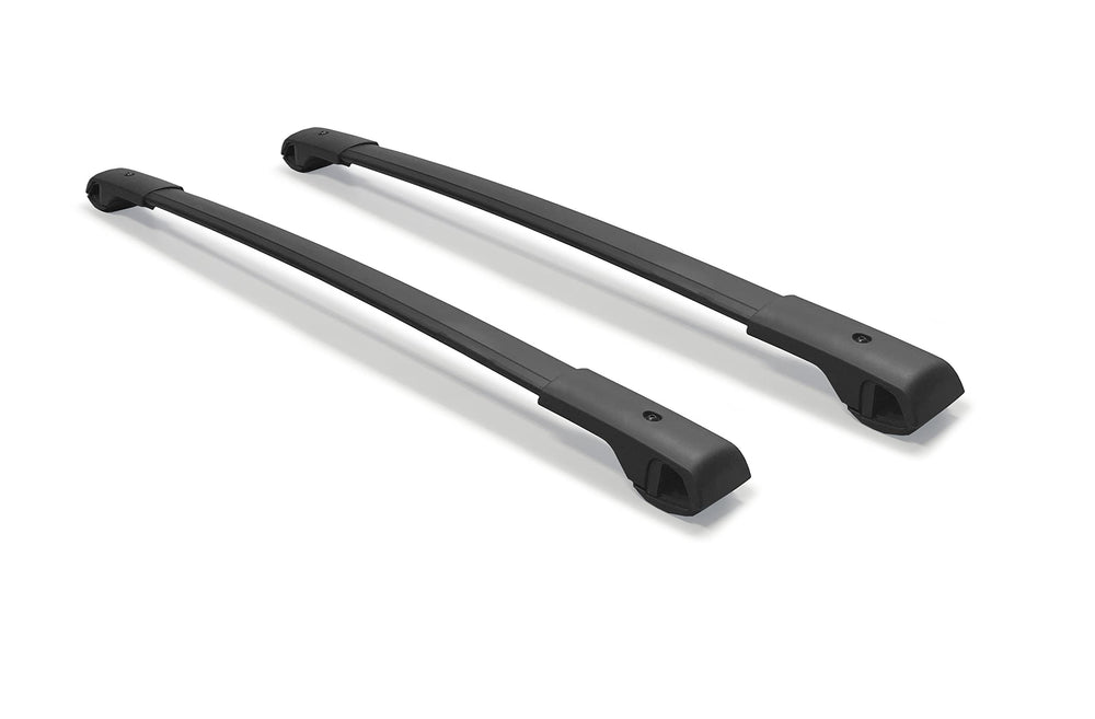 BRIGHTLINES aero-dynamic profile reduces wind noise on the road.