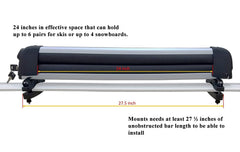BrightLines latch closeup highlights secure mechanism for transport