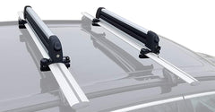 BrightLines ski rack side view showing high capacity for six skis