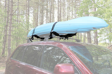 BRIGHTLINES included straps secure gear during transport.
