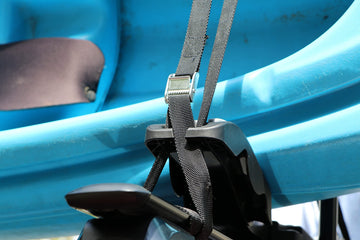 BRIGHTLINES upright arm locked at multiple angles for loading.