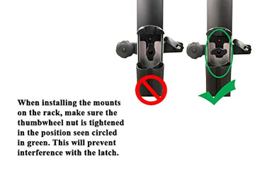 BRIGHTLINES redesigned latch lock enhances security during transport.