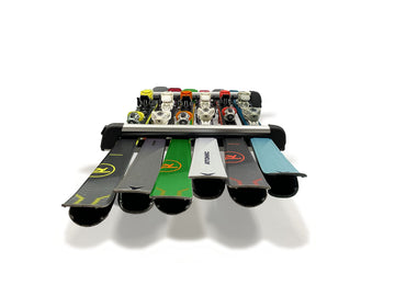 BRIGHTLINES crossbars support up to 150 lbs when evenly loaded.