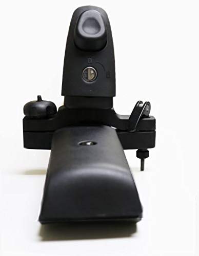 BRIGHTLINES lockable ski racks secure gear during winter trips.