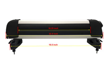 BRIGHTLINES upgraded housing improves rack stability during travel.