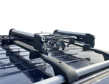 BRIGHTLINES compatible with Thule and Yakima crossbars for easy retrofit.