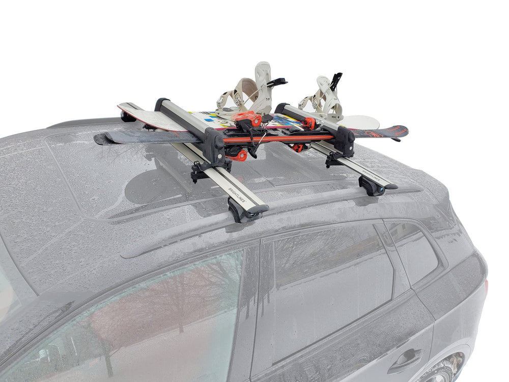 BRIGHTLINES tool-free setup enables quick mounting with Smart Mounts.