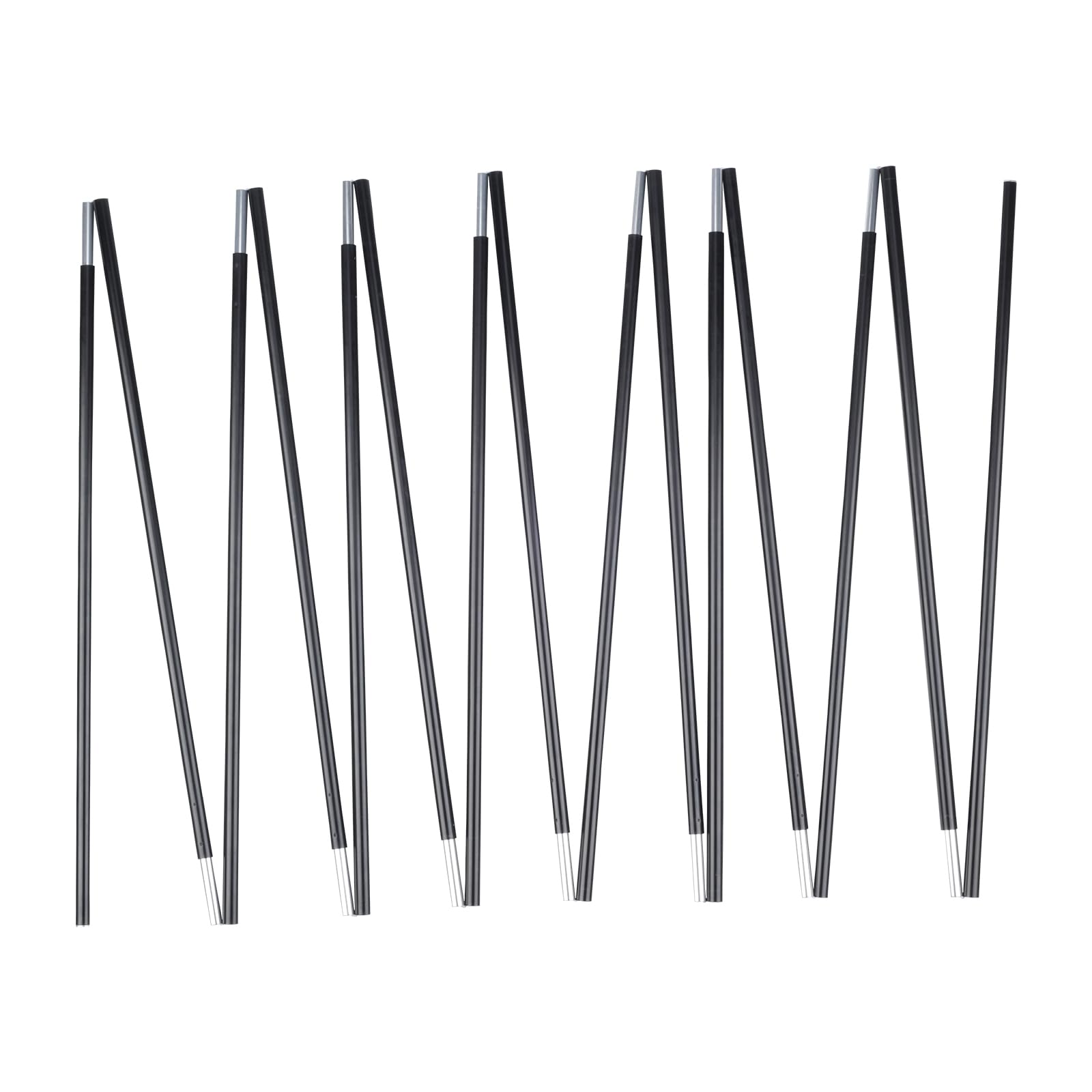 BRILLIANCE4U aluminum sun shelter pole 25ft provides sturdy beach tent support in wind.