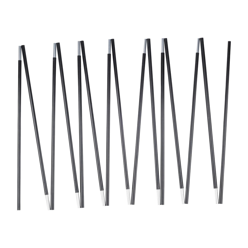 BRILLIANCE4U aluminum sun shelter pole 25ft provides sturdy support for beach canopies.
