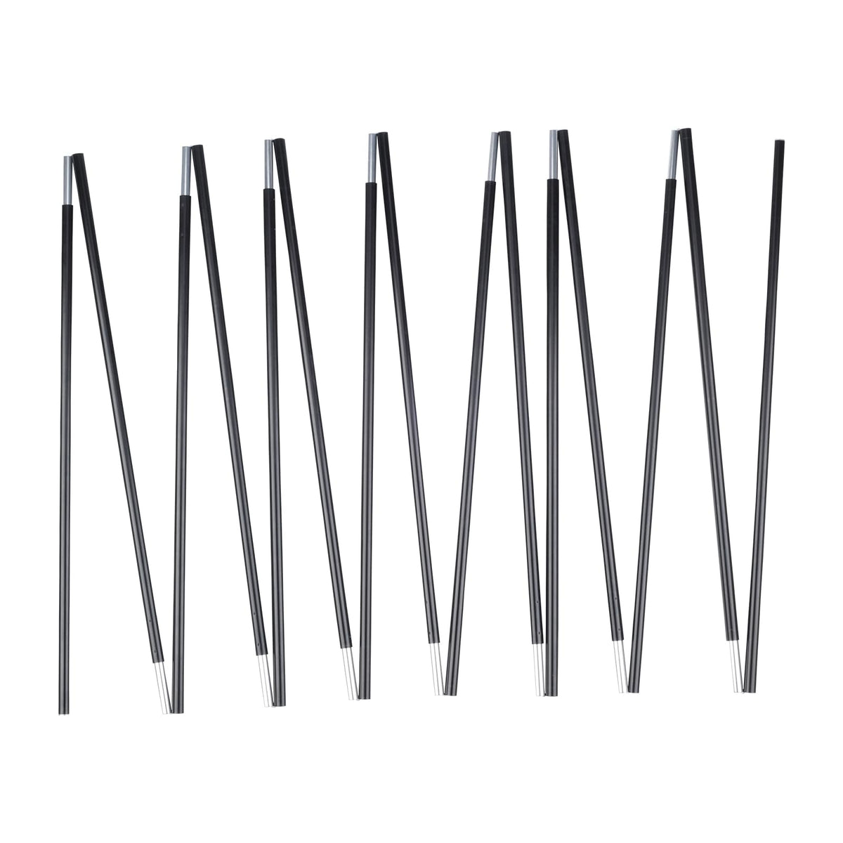 BRILLIANCE4U aluminum sun shelter pole 25ft provides sturdy support for beach canopies.