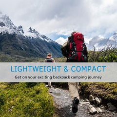 BRILLIANCE4U compact lightweight poles fit easily into backpacks or panniers