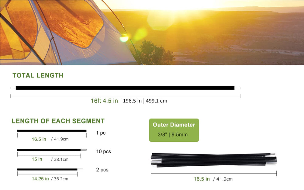 BRILLIANCE4U no fiberglass design demonstrating safer, splinter-free replacement poles