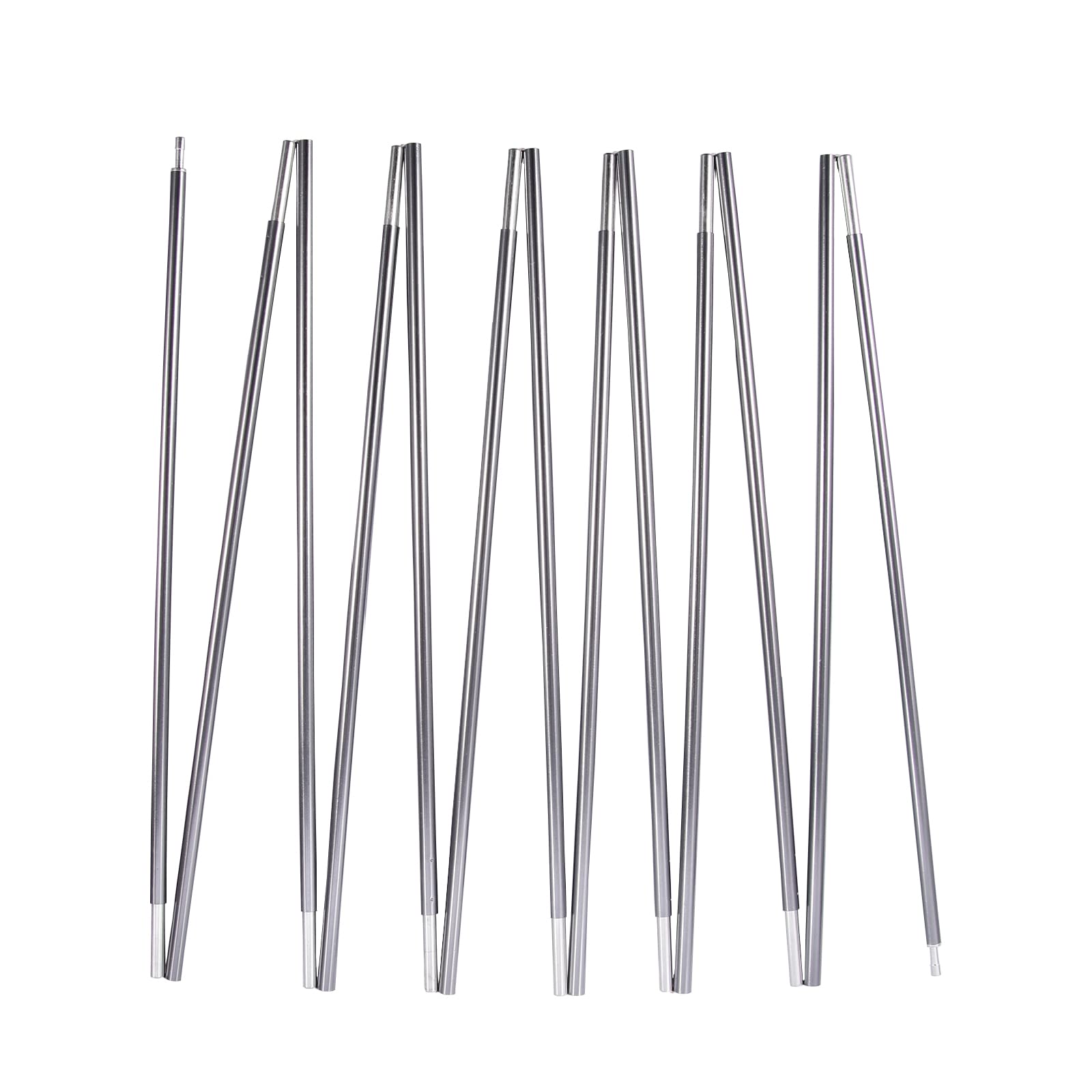 BRILLIANCE4U tent poles 20ft preassembled for quick replacement