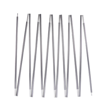 BRILLIANCE4U tent poles 20ft preassembled for quick replacement