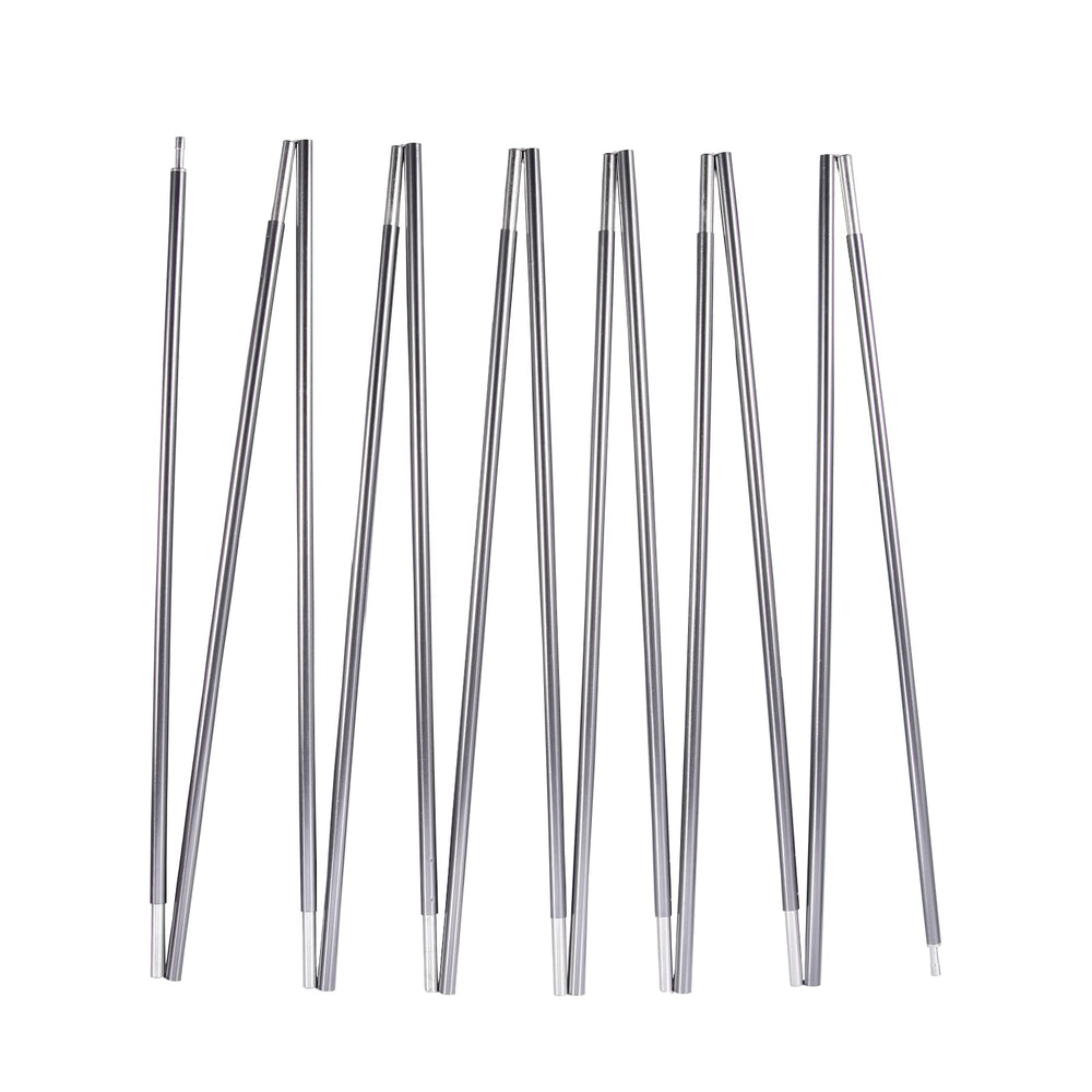 BRILLIANCE4U tent poles 20ft preassembled for quick replacement