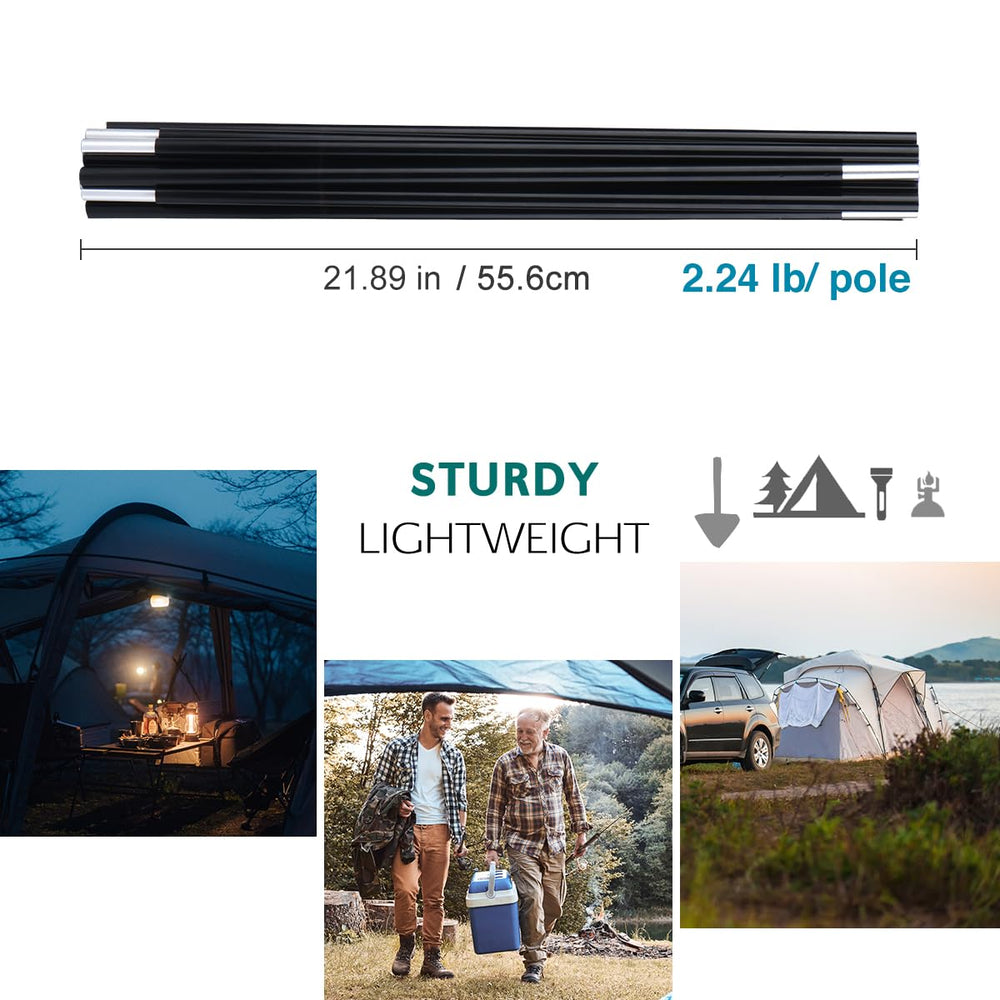 BRILLIANCE4U weather-resistant black finish resists rust during seaside days.