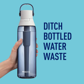Brita Night Sky bottle replaces up to 300 disposable bottles.