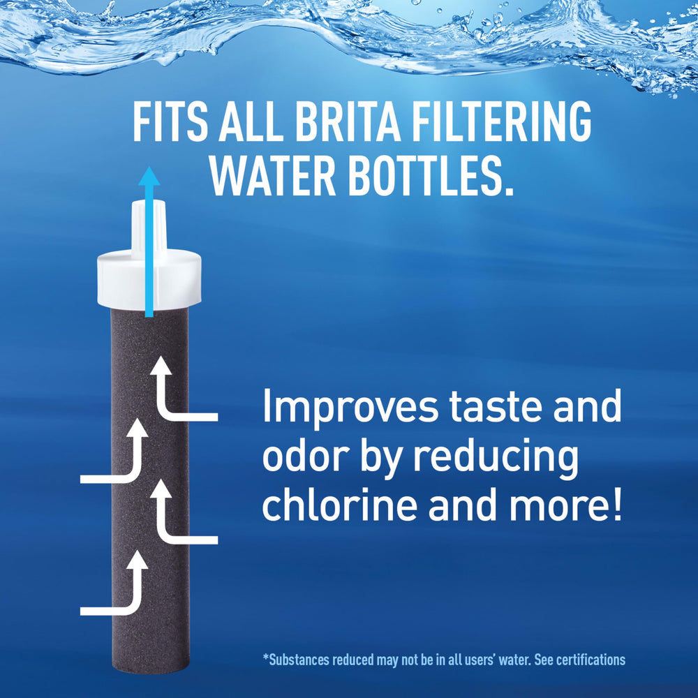 Brita Night Sky reusable bottle for daily hydration.