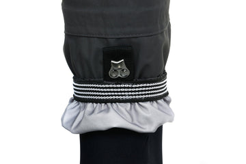 BRIVER MAX Comfort waterproof zipper pockets keep essentials dry during trips.