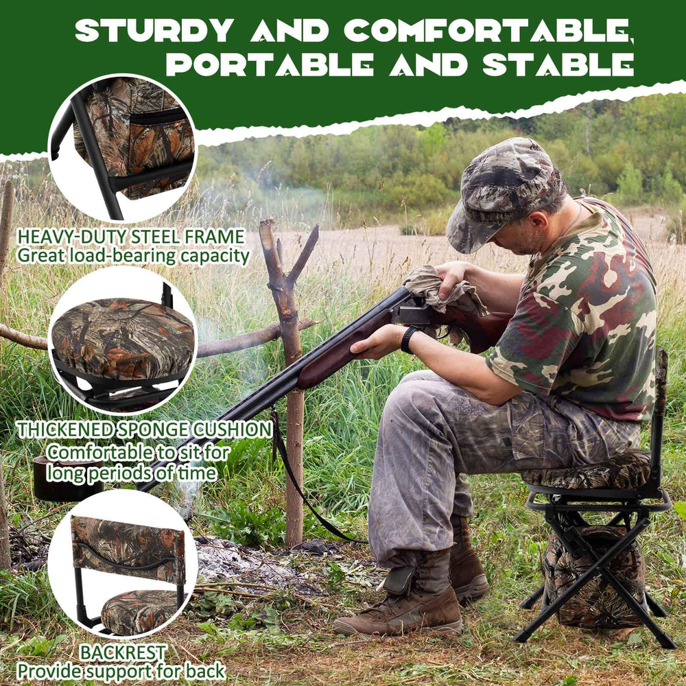 Briwooody heavy steel frame emphasizes durability and stability.