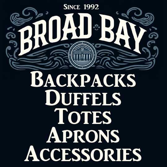 Broad Bay UGA crossbody bag in use, travel and events ready.