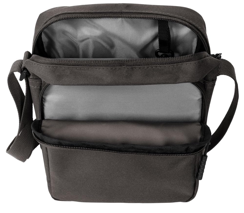 Broad Bay UGA crossbody bag internal compartment, organize essentials with quick access.