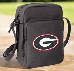 Broad Bay UGA crossbody bag side view, adjustable strap for versatile wear.