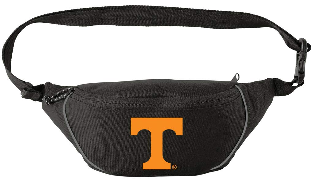 Broad Bay UT Vols Waist Pack main compartment for quick access to essentials.