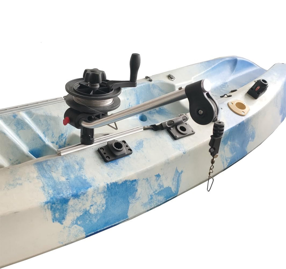 Brocraft Minin supports weights under 5 pounds for smooth lake trolling