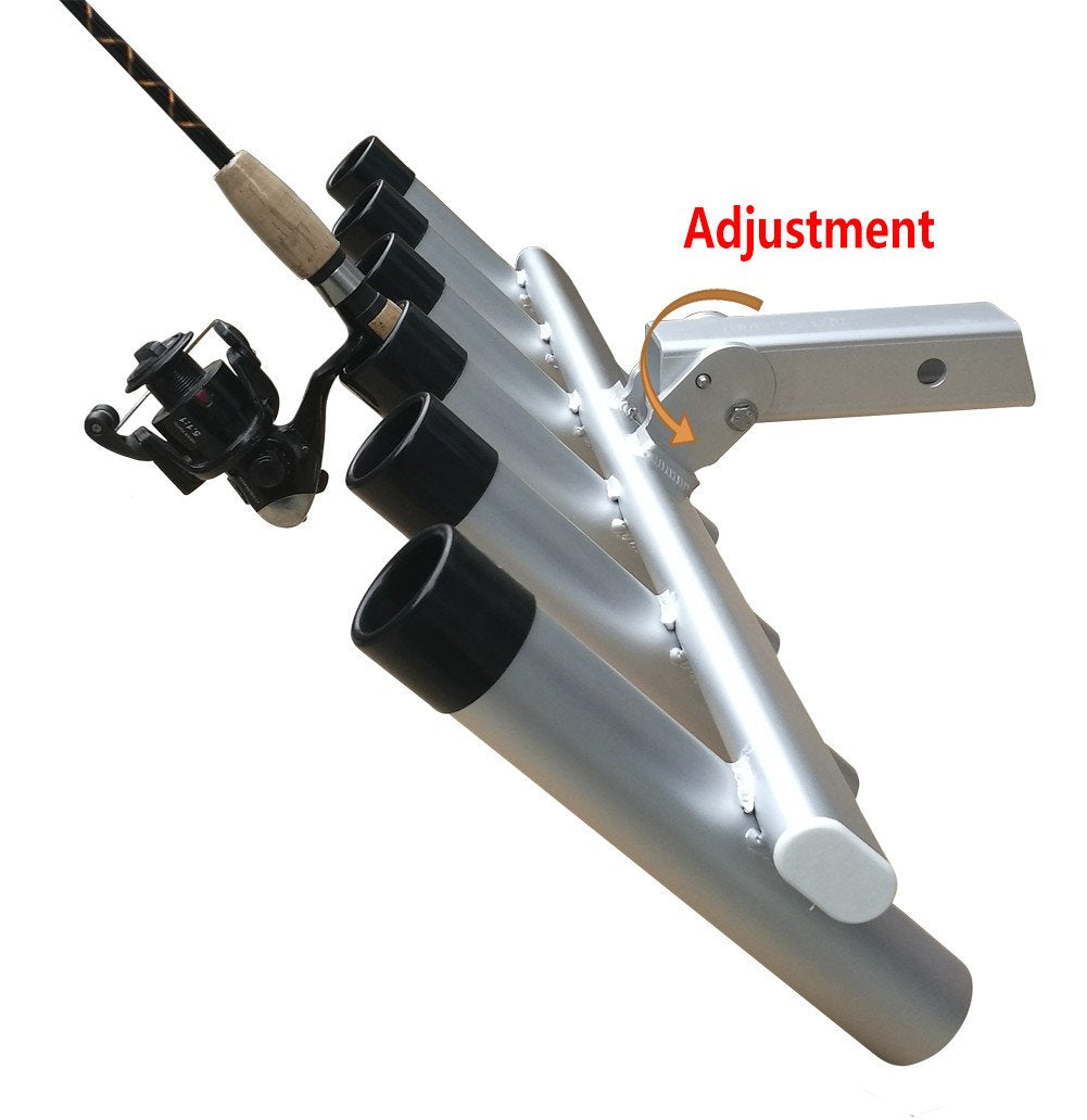 Brocraft 2 inch receiver compatibility showing easy installation