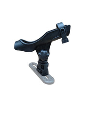 Brocraft 360-degree rotation rod holder for precise trolling and drifting
