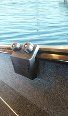 Tool-free installation and easy repositioning of the bracket