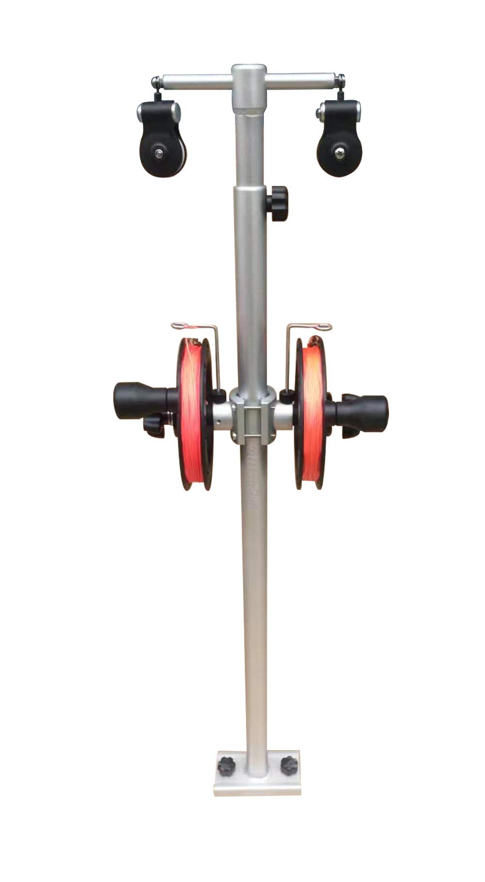 Brocraft 8-inch dual reel spool for heavy-duty line management