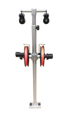 Brocraft 8-inch dual reel spool for heavy-duty line management