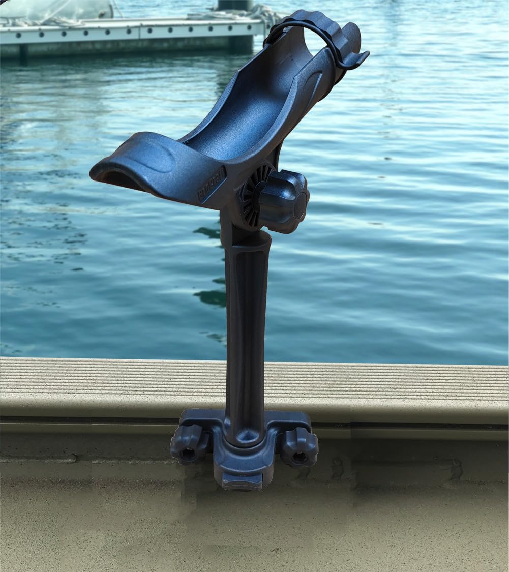 Easy installation and removal of extender rod holder
