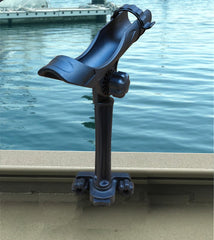 Easy installation and removal of extender rod holder