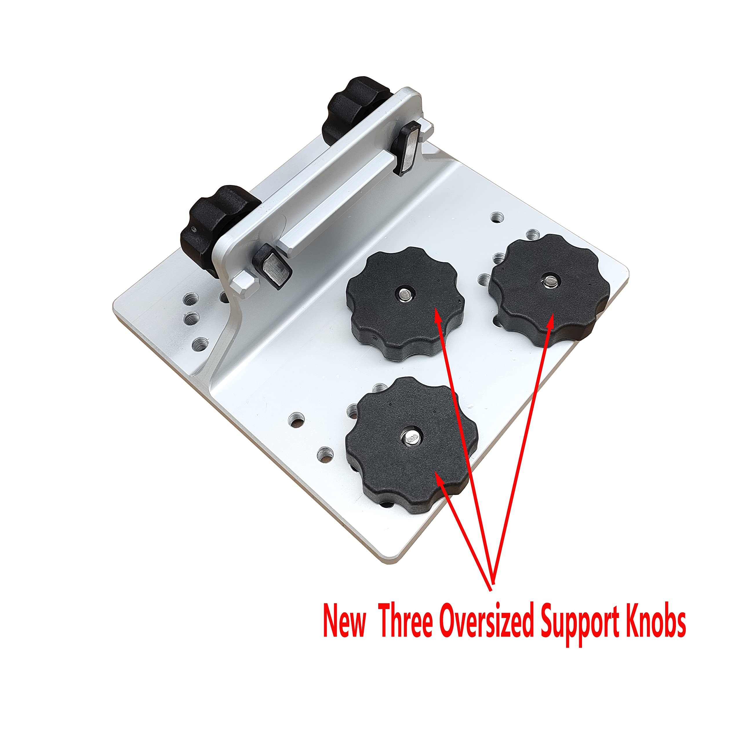 Brocraft 90-degree gunnel track setup shows flexible mounting for Versatrack, Lund, Ranger systems.