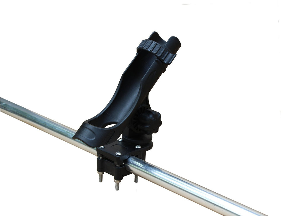 Brocraft adjustable rod angle enables precise line setup.
