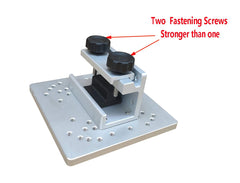 Brocraft Alumacraft downrigger bracket CNC processed finish emphasizes precision fit