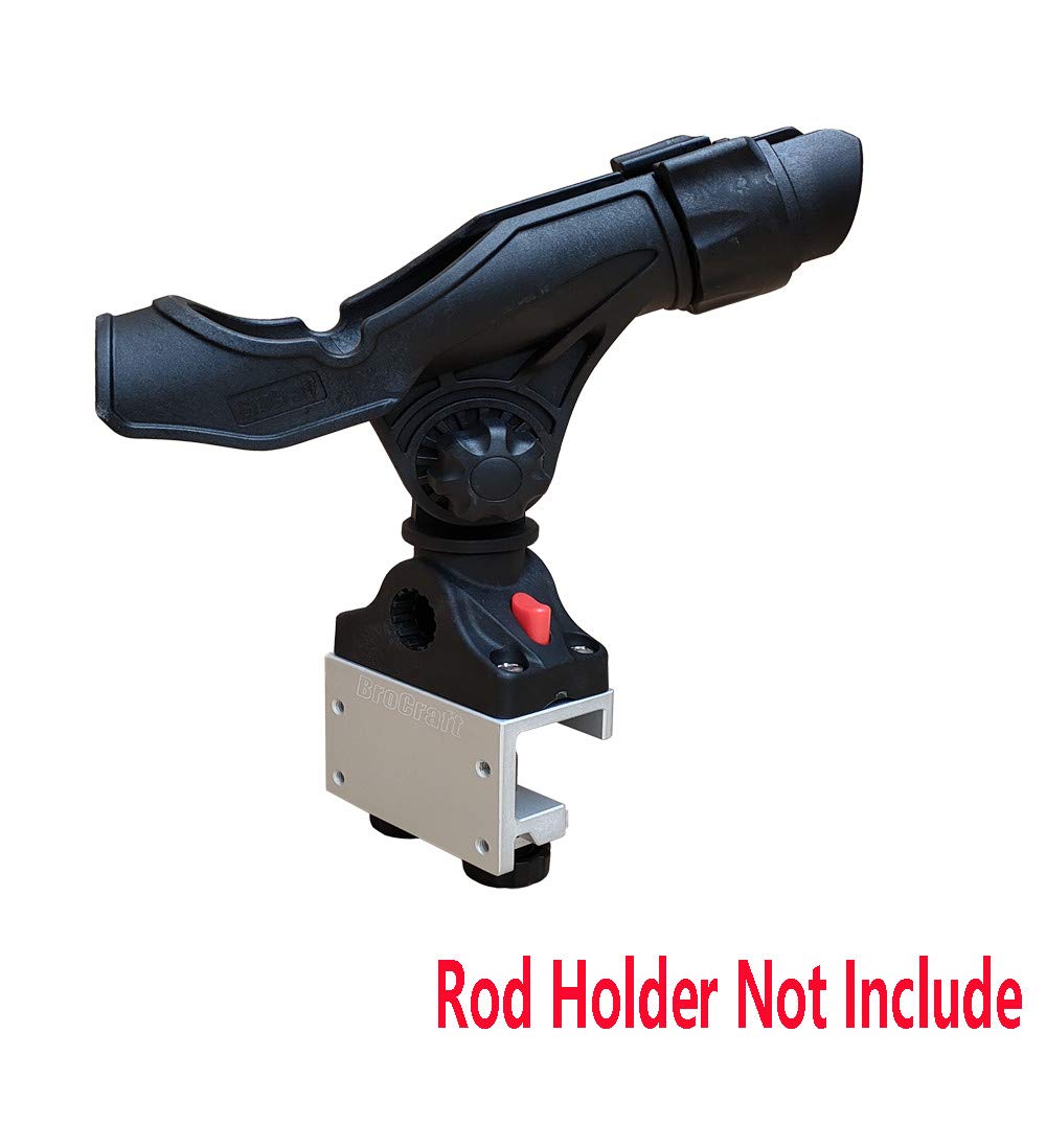 BroCraft Alumacraft mounting bracket supports multi-brand compatibility along AlumaTrac system.