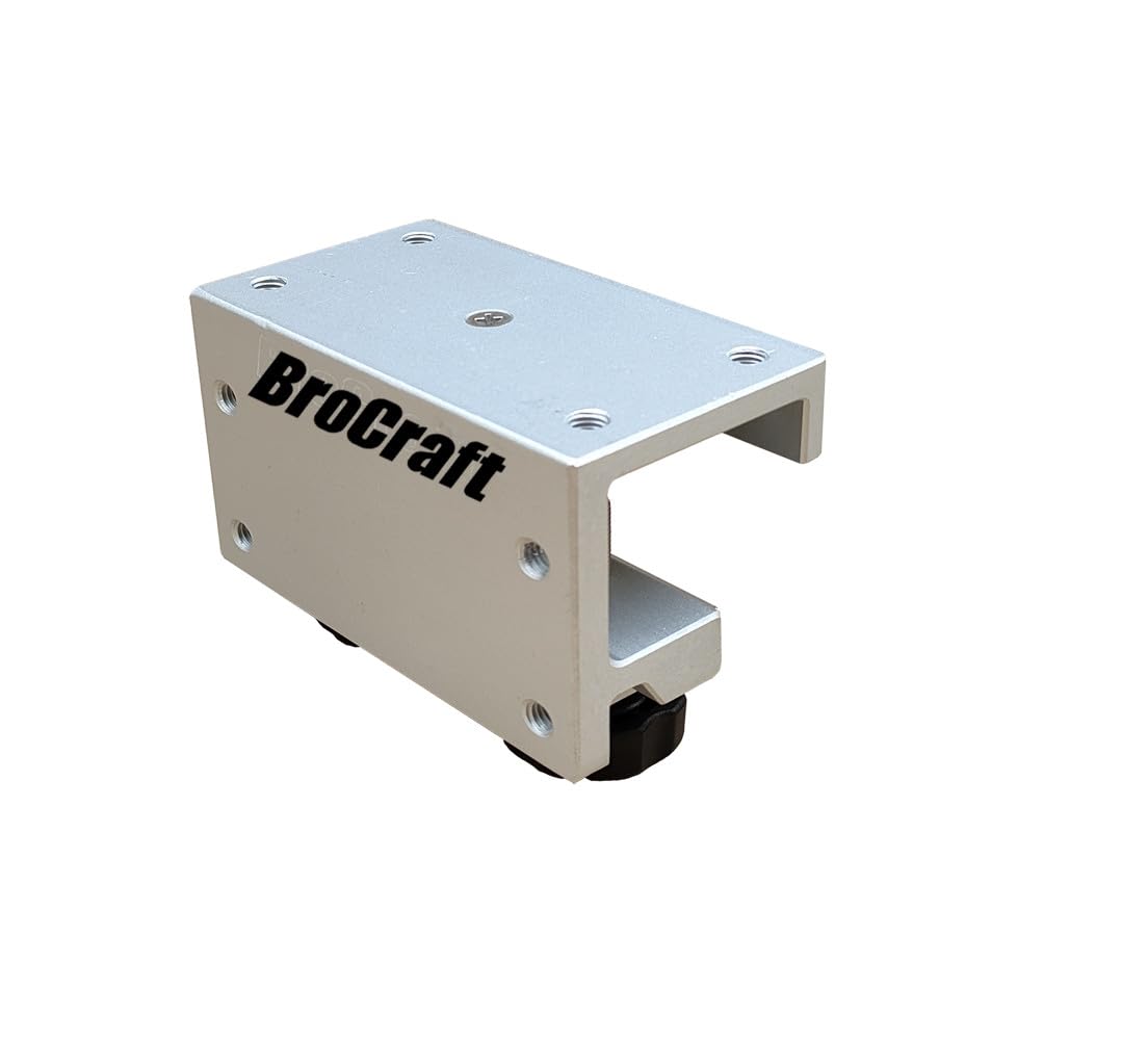 BroCraft Alumacraft AlumaTrac Gen 3 rod holder mount profile