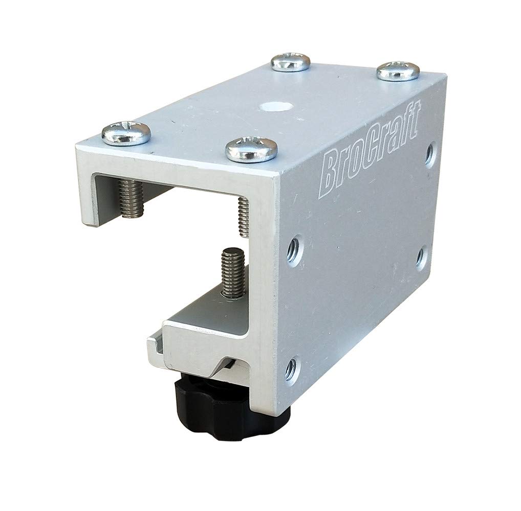 Brocraft AlumaTrac nylon reinforced construction delivers durable performance.