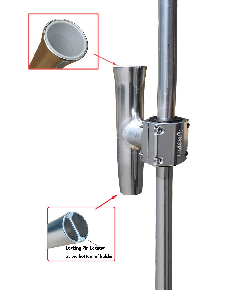Brocraft aluminum construction delivers lightweight strength for offshore trolling.