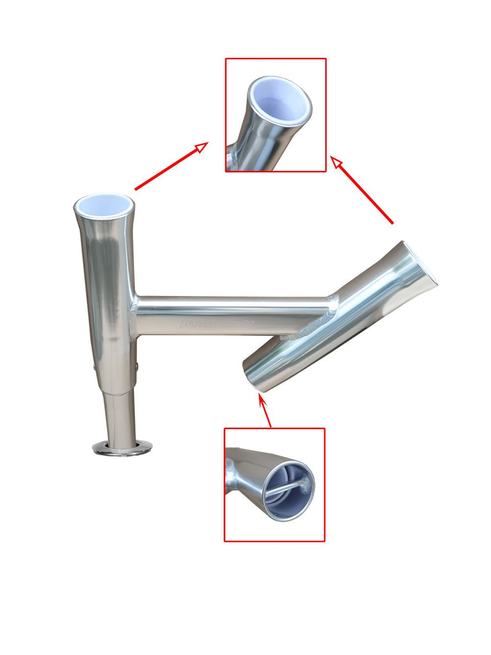 Brocraft Rod Rigger spaces multiple rods for reduced tangles.