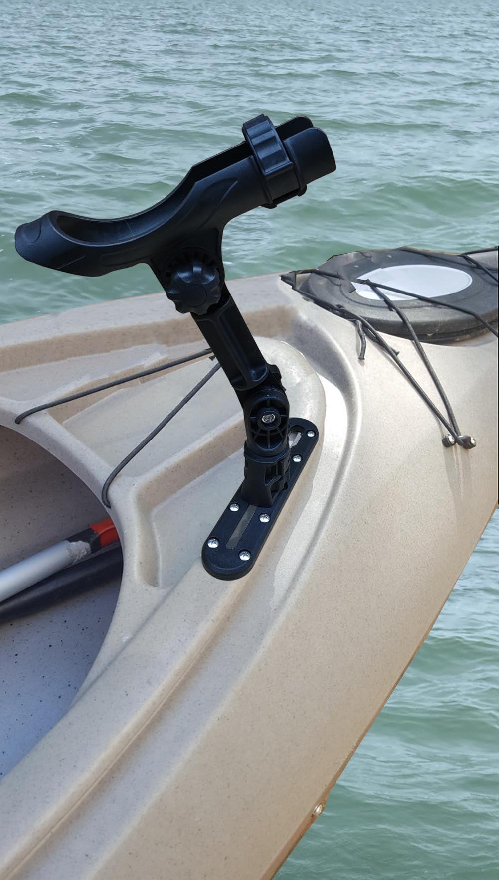 Brocraft aluminum track not included highlights adapter-ready setup options