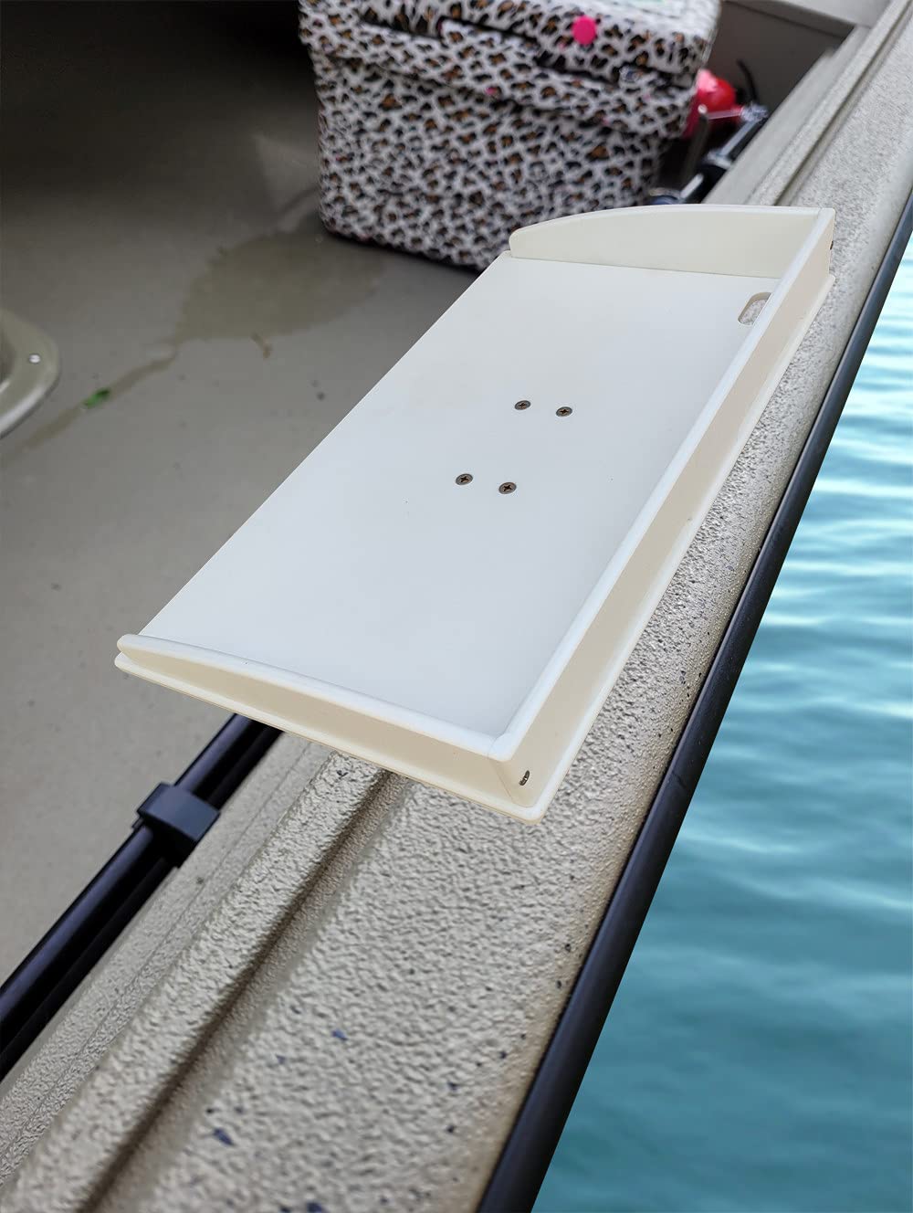 Universal Gunnel Bracket for Alumacraft AlumaTrac mounting system