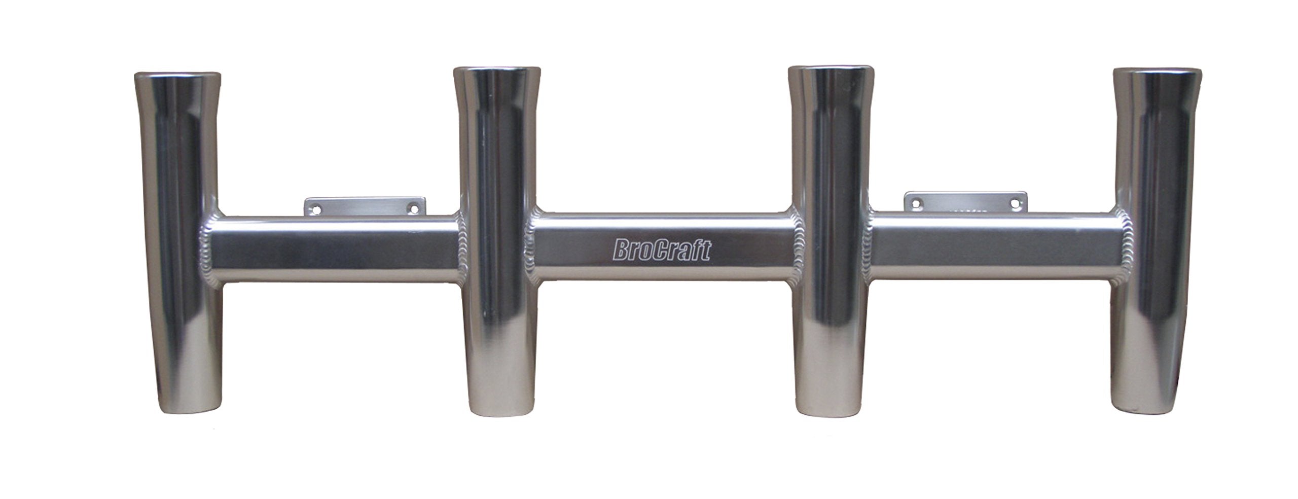 BroCraft boat rod holders side view for organized deck