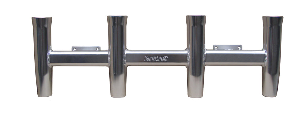 BroCraft boat rod holders side view for organized deck